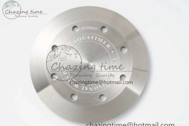 MIROTIME 0319 BestValue Aquatimer Automatic SS RSF 1:1 Best Edition White Orange Dial on SS Bracelet A 7072